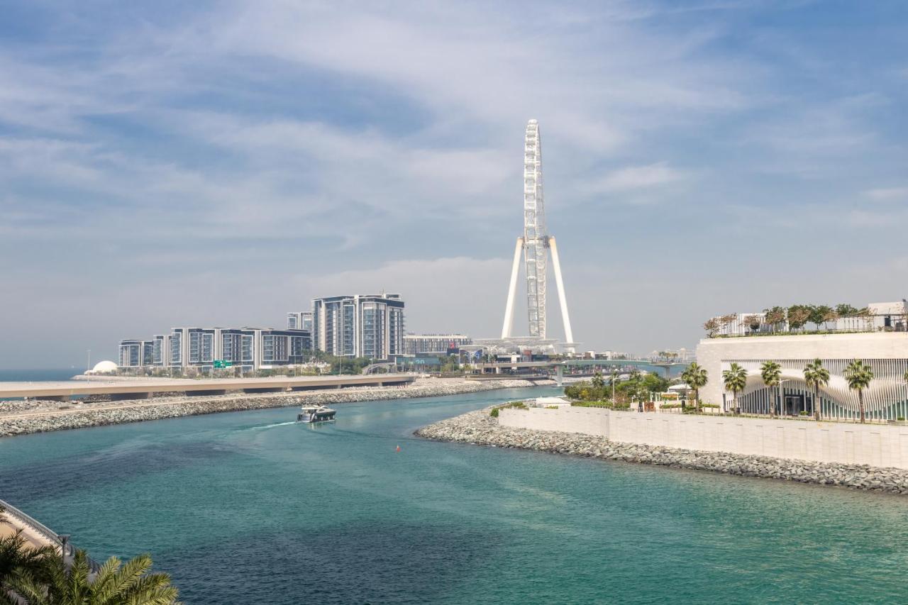 Waves Holiday Home - Waterfront Apartment With Breathtaking Sea Views Dubai Dış mekan fotoğraf
