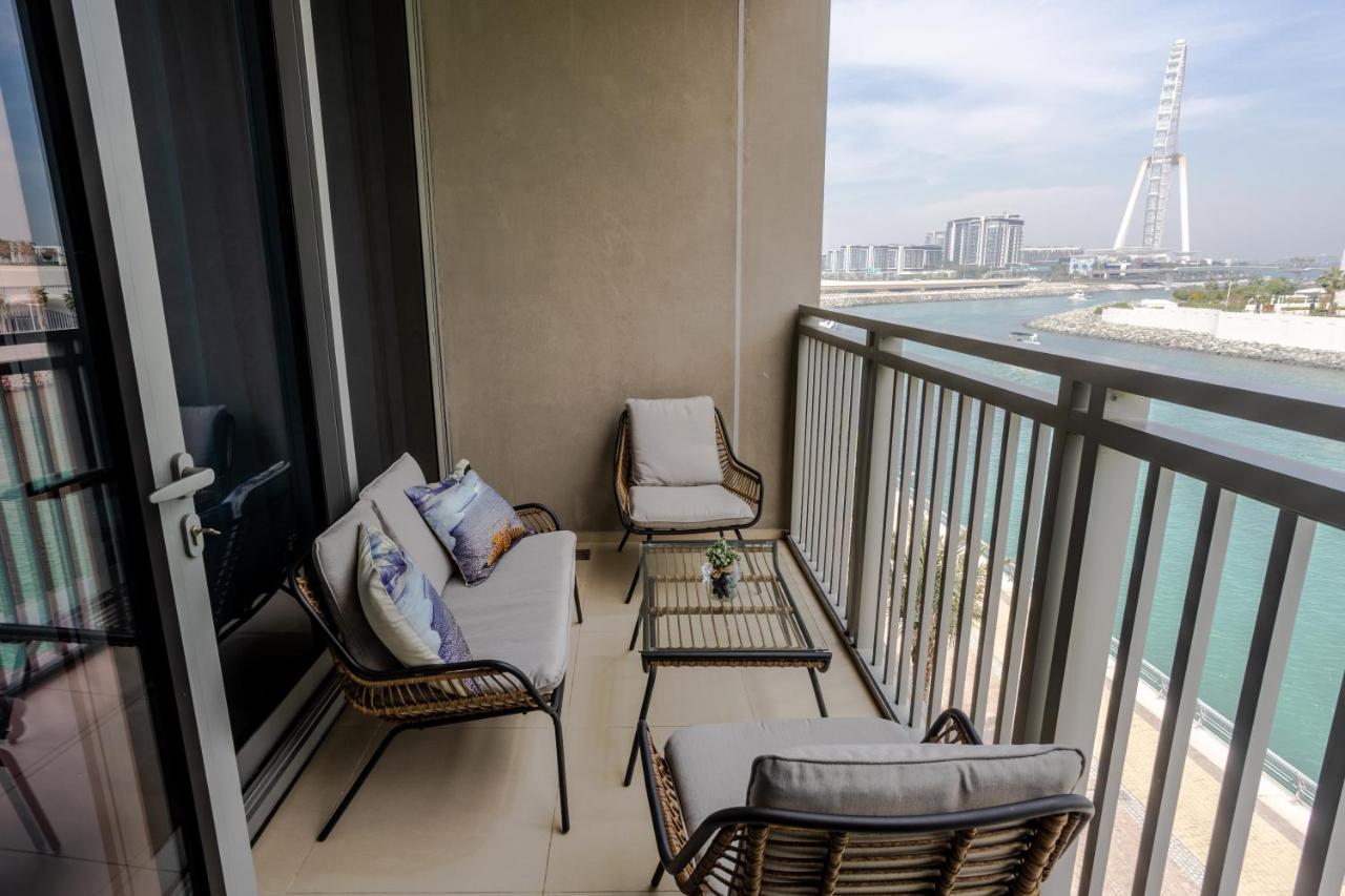 Waves Holiday Home - Waterfront Apartment With Breathtaking Sea Views Dubai Dış mekan fotoğraf